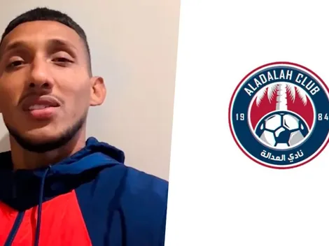 Las primeras palabras de Christofer Gonzáles tras ser anunciado por el Al-Adalah (VIDEO)