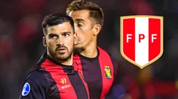 Bernardo Cuesta es el goleador de la presente edición de la Copa Sudamericana