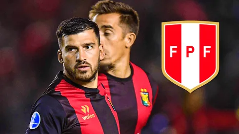 Bernardo Cuesta es el goleador de la presente edición de la Copa Sudamericana