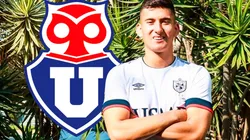 Martín Parra deja la San Martín y ficha por la Universidad de Chile. (Foto: Twitter Universidad San Martín)