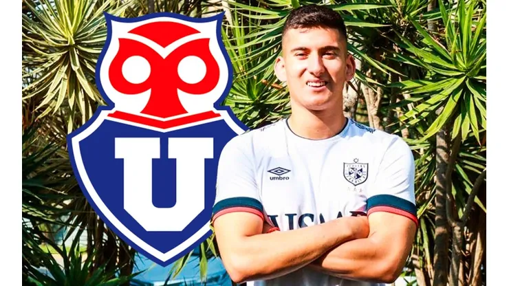 Martín Parra deja la San Martín y ficha por la Universidad de Chile. (Foto: Twitter Universidad San Martín)