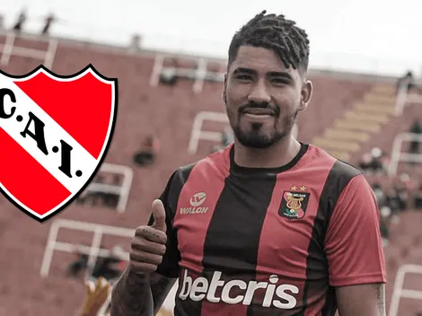 Paolo Reyna se queda en Melgar y no reforzará a Independiente