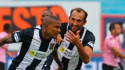 Hernán Barcos descartó que haya existido un conflicto con Arley Rodríguez, y que este sea el motivo de su supuesta salida. Foto: Andina