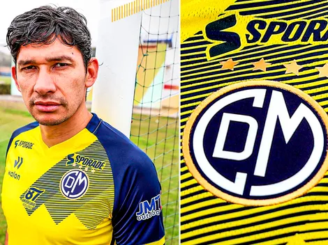 Deportivo Municipal presentó su nueva camiseta por su aniversario