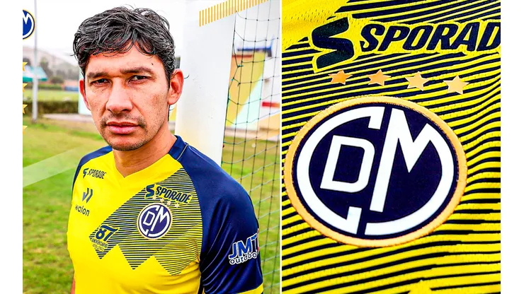 El equipo edil anunció nueva indumentaria.