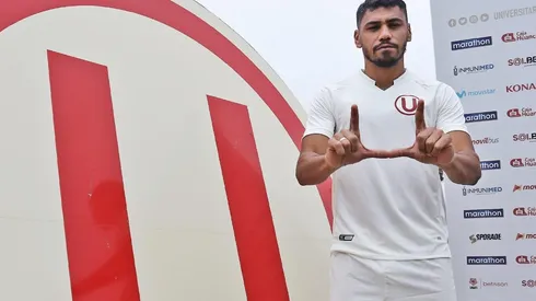 El uruguayo anotó un gol durante su breve paso por el conjunto merengue