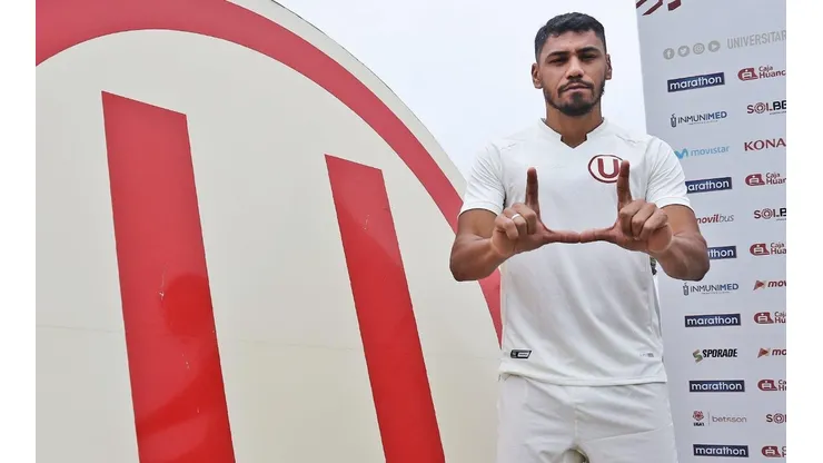 El uruguayo anotó un gol durante su breve paso por el conjunto merengue