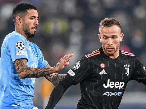 Sergio Peña fue titular en el triunfo de Malmo por la Champions League