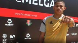 Kevin Quevedo habló sobre el buen ambiente que se vive en Arequipa previo al duelo ante Deportivo Cali. Foto: FBC Melgar