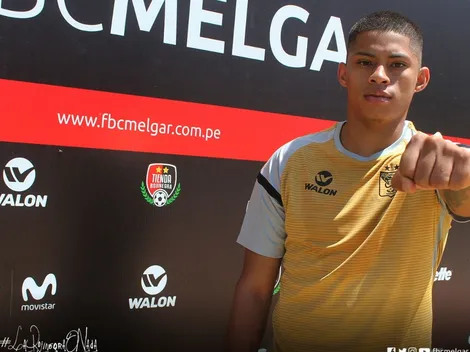 FBC Melgar: Kevin Quevedo sueña con jugar en la Selección Peruana