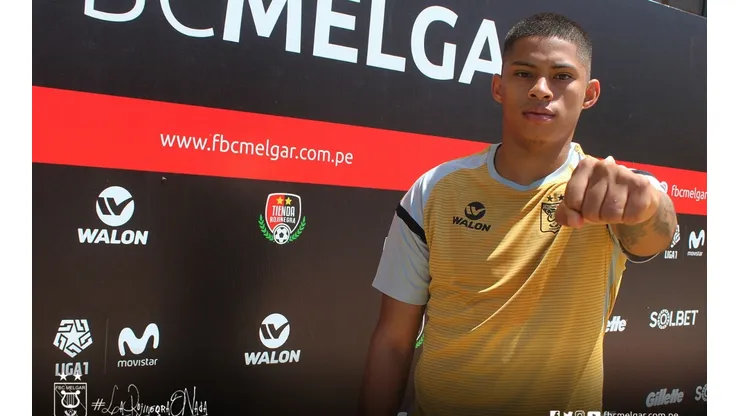 Kevin Quevedo habló sobre el buen ambiente que se vive en Arequipa previo al duelo ante Deportivo Cali. Foto: FBC Melgar