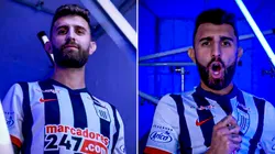 El futbolista argentino firmó hasta diciembre del 2022