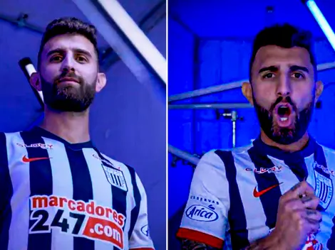 ¡Ya es Blanquiazul! Alianza Lima oficializó el fichaje de Gino Peruzzi