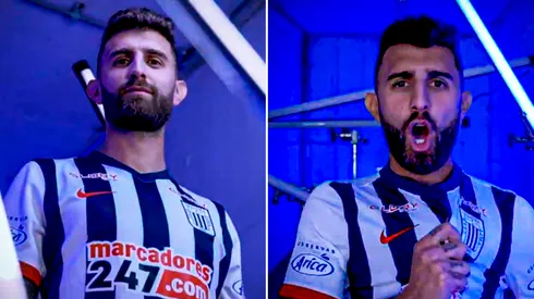 El futbolista argentino firmó hasta diciembre del 2022