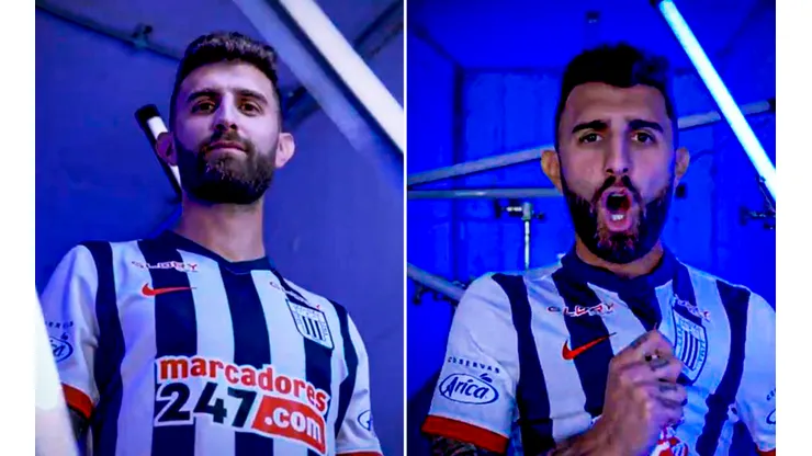 El futbolista argentino firmó hasta diciembre del 2022