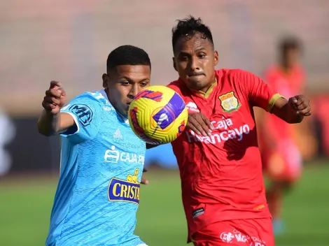 Sporting Cristal será local en Matute ante Sport Huancayo