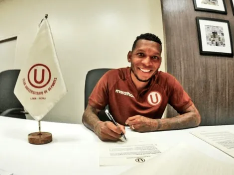 Alberto Quintero niega su salida de Universitario de Deportes