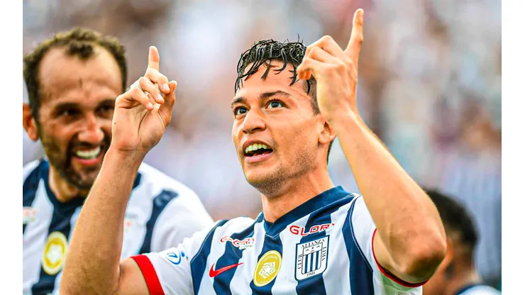 El chaval tiene contrato hasta fin de año con Alianza Lima