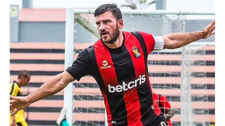 El ultraofensiva 4-3-3 que enviará Melgar para vencer a Cali en Sudamericana. (Foto: Liga de Fútbol Profesional)