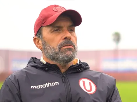 Compagnucci: "No puedo andar a medias tintas en un club como la 'U'. Tengo un montón de trabajo por hacer"