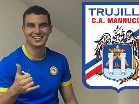 Carlos A. Mannucci su destino: Matías Succar no jugará en Universitario de Deportes