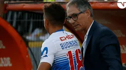 La pelea entre Diego Buonanotte y Ariel Holan que lo sacó de la Universidad Católica