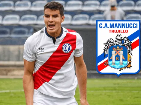 Matías Succar reforzará a Mannucci para el Clausura