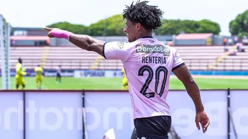 El zaguero anotó un gol en la Liga 1 2022