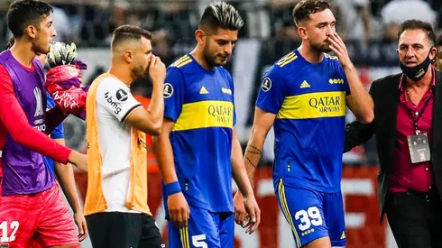 El peculiar mensaje de Carlos Zambrano tras la eliminación de Boca Juniors de la Copa Libertadores. (Foto: Getty Images)