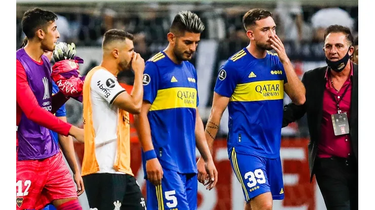 El peculiar mensaje de Carlos Zambrano tras la eliminación de Boca Juniors de la Copa Libertadores. (Foto: Getty Images)