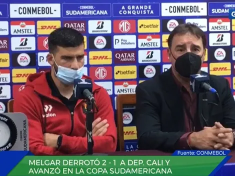 FBC Melgar: Las palabras de Néstor Lorenzo y Bernardo Cuesta tras el pase a cuartos de final