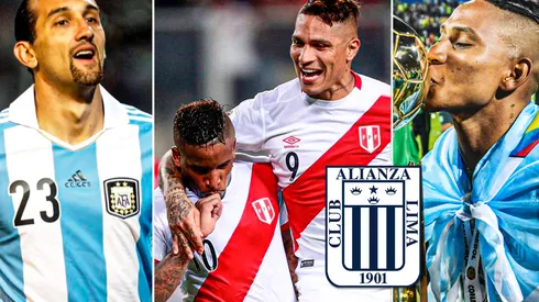 El equipo de seleccionados de Alianza Lima
