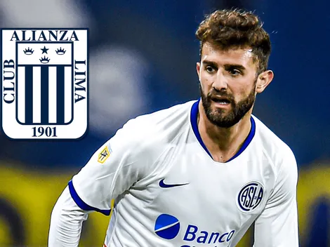 Alianza Lima: esta noche llegará Gino Peruzzi a nuestro país