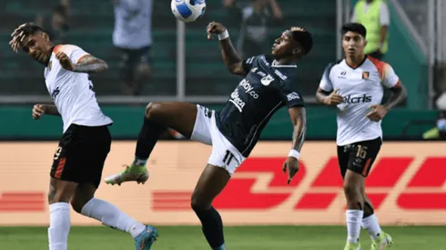 Melgar sacó un empate en Colombia