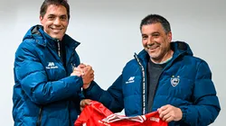 El estratega argentino ya dirigió en el fútbol peruano.