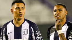 Jean Deza jugó en el cuadro 'Blanquiazul' en el 2020.