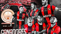 FBC Melgar se consagró como el ganador del Torneo Apertura 2022 de la Liga 1. Foto: GOLPERÚ