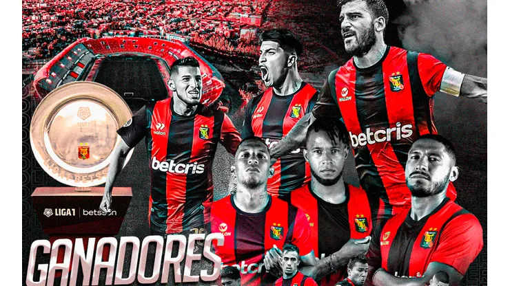 FBC Melgar se consagró como el ganador del Torneo Apertura 2022 de la Liga 1. Foto: GOLPERÚ