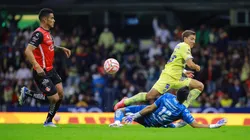 América y Atlas igualaron sin goles en la Fecha 1 del Torneo Apertura 2022 de la Liga MX. Foto: Getty