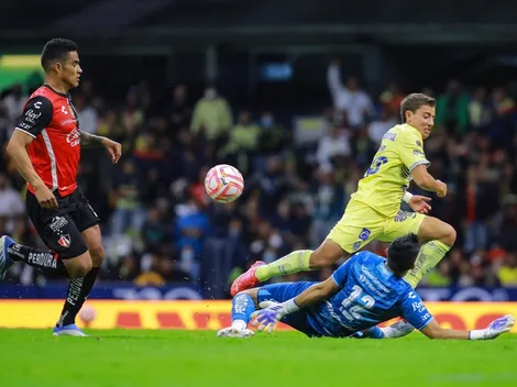 En duelo de peruanos, América y Atlas empataron 0-0, por la fecha 1 de la Liga MX