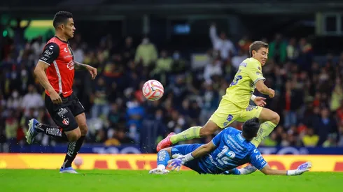 América y Atlas igualaron sin goles en la Fecha 1 del Torneo Apertura 2022 de la Liga MX. Foto: Getty