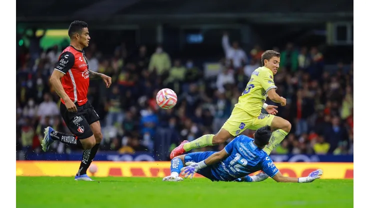 América y Atlas igualaron sin goles en la Fecha 1 del Torneo Apertura 2022 de la Liga MX. Foto: Getty