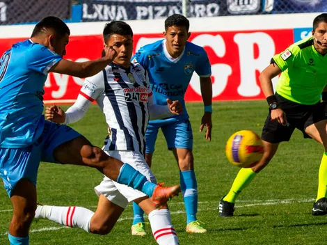Alianza Lima igualó 1-1 ante ADT en la última fecha del Torneo Apertura 2022
