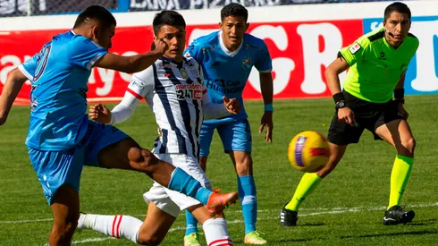 Alianza Lima igualó 1-1 ADT de Tarma y terminó en el cuarto lugar de la tabla acumulada de la Liga 1. Foto: José Arzapalo