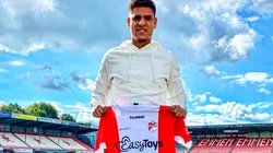 Gonzalo Sánchez fue anunciado como nuevo refuerzo del Emmen FC