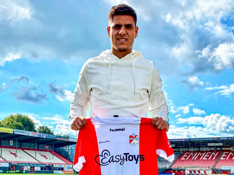 Gonzalo Sánchez fue anunciado como nuevo refuerzo del Emmen FC