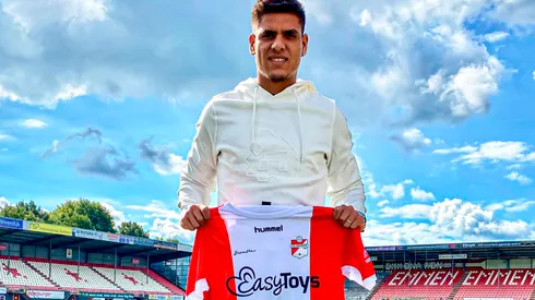 Gonzalo Sánchez fue anunciado como nuevo refuerzo del Emmen FC