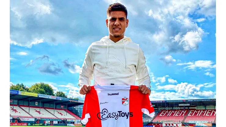 Gonzalo Sánchez fue anunciado como nuevo refuerzo del Emmen FC