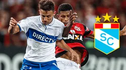 El futbolista se despidió de la Universidad Católica de Chile.