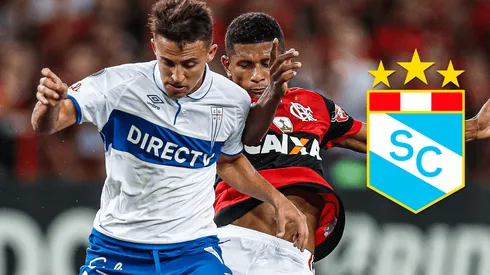 El futbolista se despidió de la Universidad Católica de Chile.